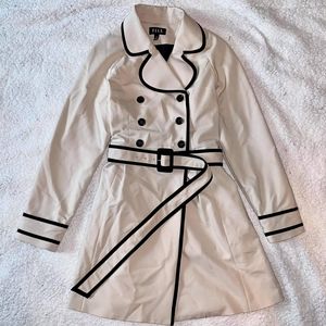 Elle Jacket Women Beige and Black